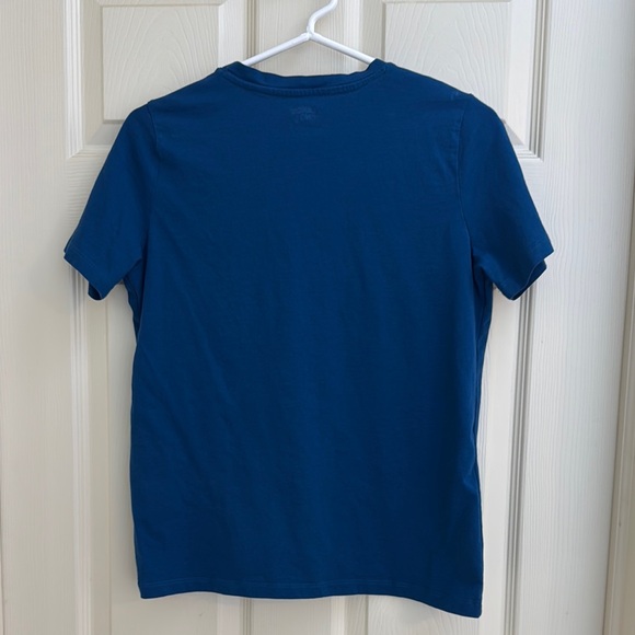 Lands' End Women's Blue V-Neck Top S - Picture 3 of 4